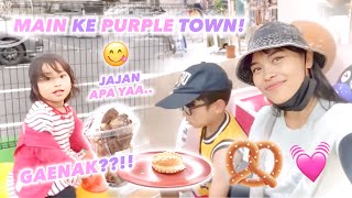 KESERUAN MAIN KE PURPLE TOWN‼️DISUSUL PAK BAMBANG TAKUT ISTRI NYA HILANG WKWKKW [upl. by Chas]