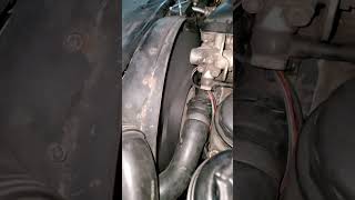 E46 325i bad noise from front fan auxiliary fan when AC is on and gone when AC is off [upl. by Kapeed411]