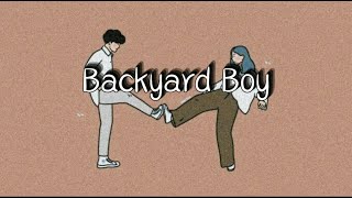 Claire Rosinkranz – Backyard Boy Stripped Lyrics [upl. by Dorree824]