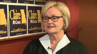 Claire McCaskill on Running Again in Missouri Being a Moderate [upl. by Hort830]