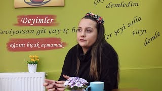 Deyimler  ağzını bıçak açmamak Learn Turkish Idioms [upl. by Antrim624]