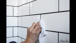 How to Grout Tile A Beginners Guide [upl. by Namron]