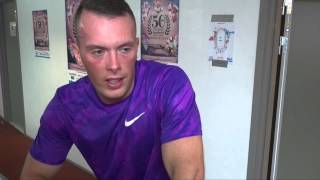 Richard Kilty promises fast 200m times are on the horizon [upl. by Knutson]