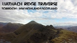 Liathach Ridge Traverse Torridon  Scotland [upl. by Naletak488]