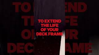 Introducing the NEW FastenMaster Deck Frame Coating [upl. by Aisha]