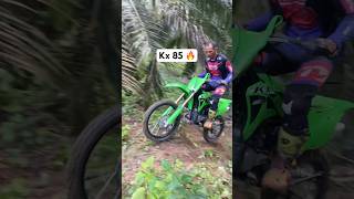 Kawasaki kx 85 🔥 [upl. by Hsilgne]