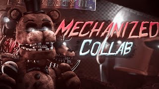 🐻 FNAF Collab ► quotMechanizedquot 🐻  YouTube Music [upl. by Vittoria]