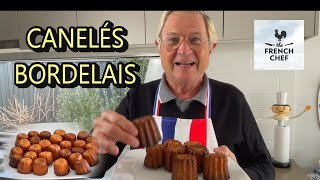 HOW TO MAKE CANELÉS BORDELAIS a traditional French patisserie from Bordeaux [upl. by Yssis141]