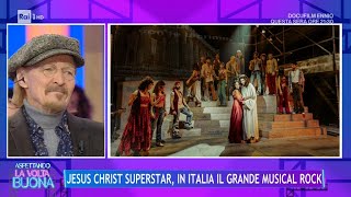 Jesus Christ Superstar da Ted Neeley a Lorenzo Licitra  La Volta Buona 20032024 [upl. by Bohaty893]