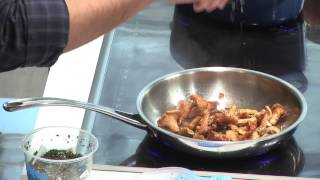 Pappardelle with Chanterelles Recipe  Panasonic Cooking Canada [upl. by Tedric374]