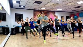 Zumba Fitness  Hafanana [upl. by Ynattib]