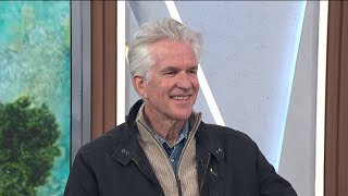 Matthew Modine makes change with new documentaries  New York Live TV [upl. by Brie]