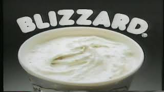 Dairy Queen Blizzard 1987 Commercial [upl. by Cathleen]