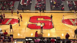 Sheboygan South High School vs De Pere High School Mens JV Basketball [upl. by Oakie]