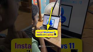 Laptop पर Windows 11 Install करने की निंजा Technique 😲 [upl. by Anima]