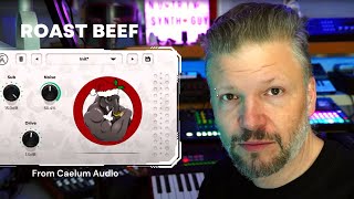 roastbeef from CaelumAudio a fun iOS overdrive audioplugin [upl. by Onitram277]