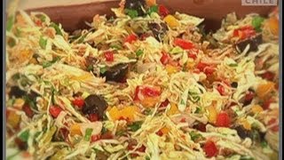 Carlo Cocina  Recomendaciones para hacer una ensalada de repollo [upl. by Oswin]