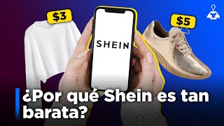 🤑 ¿Por qué la ROPA de SHEIN es tan BARATA [upl. by Akemahc]