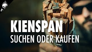 KIENSPAN KAUFEN – Kienspan suchen finden sammeln ernten oder doch kaufen Fatwood Maya Sticks [upl. by Hanas]