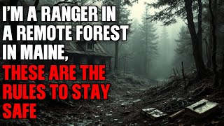 I’m A Ranger In A Remote Forest In Maine These Are The Rules To Stay Safe [upl. by Eydnarb996]