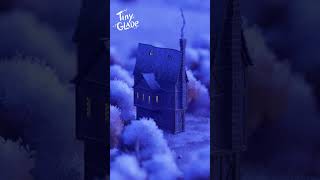 tiny shrieking shack timelapse 🐺 tinyglade cozy harrypotter [upl. by Ahsillek367]