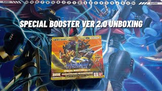 Digimon Card Game Opening Special Booster Box Ver 2 0 BT18 19 [upl. by Enamrej]