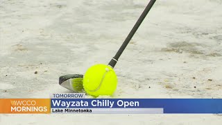 Time to tee up for the Wayzata Chilly Open [upl. by Jacquelin345]