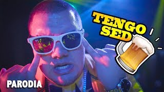 Te Boté Rmx PARODIA  Casper Nio García Darell Nicky Jam Bad Bunny Ozuna [upl. by Philomena]