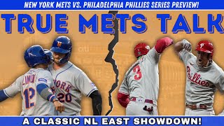 The Mets Bats WILL GET GOING In Philadelphia vs Phillies  New York Mets Series Preview [upl. by Sulakcin612]