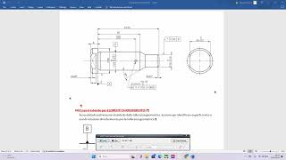 LE TOLLERANZE GEOMETRICHE E RUGOSITA 3 LEZIONE [upl. by Tnairb]