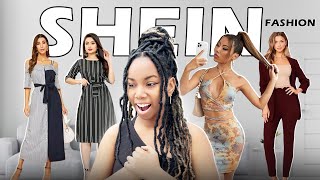 FALL SHEIN CLOTHING🍂 COZY CHIC UNBOXING  SHEIN BLACK FRIDAY SALE  The Dynamic Family [upl. by Niles]