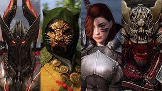 Skyrim  Top 10 Best Armor Mods of 2023 [upl. by Egarton]