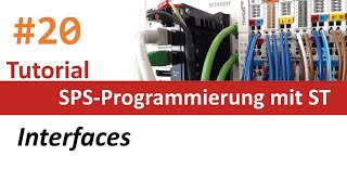 SPSProgrammierung 20 Interfaces Schnittstellen [upl. by Llebana]