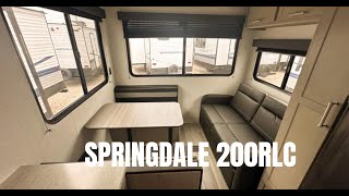 2024 Springdale 200RLC Travel Trailer [upl. by Kohcztiy]