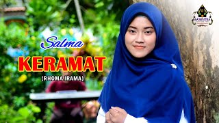 Salma  KERAMAT Official Music Video [upl. by Diandra]