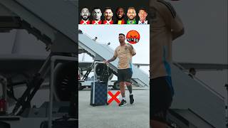 Benzema vs Ronaldo vs Messi vs Lukaku vs Neymar vs Son 💀✈️ Epic AirPlane Challenge [upl. by Dnaleel573]