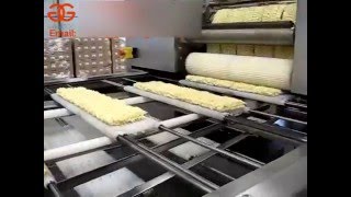 Instant Noodle Production Line VideoInstant Noodles Manufacturing Plant [upl. by Litch115]