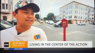 KPIX CBS News Bay Area “Morning Edition” Sunday open October 13 2024 [upl. by Fraya]