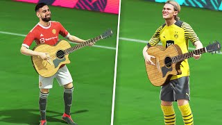 FIFA 22  All Unlockable Celebrations in Ultimate Team NEW [upl. by Colet]