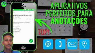 9 MELHORES APPS DE BLOCO DE NOTAS PARA ANDROID [upl. by Birmingham228]