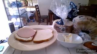 How to make a Bologna sandwich [upl. by Orban178]