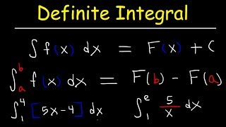 Definite Integral [upl. by Emarie692]