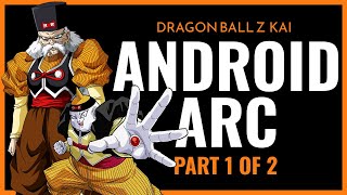 Episode 038  DBZ Kai Artificial Humans Arc pt 1 [upl. by Ahsenor]