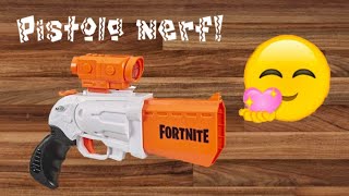 Abriendo una pistola nerf de fortniteðŸ¤ŸðŸ» [upl. by Neih274]