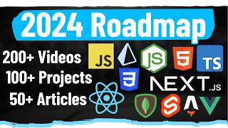 The Ultimate Web Developer Roadmap For 2024 [upl. by Soinotna]