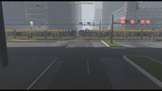 Trainz 2019 Railfanning S01 E03 Tramway Railfanning  Testing My PC [upl. by Lissak]