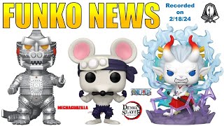 Funko News  February 18 2024 [upl. by Pearson]