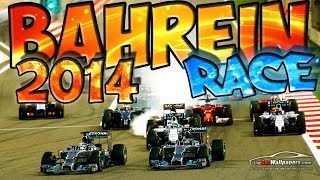 F1 Mod 2014  Grand Prix de Bahreïn  Course  IA Legend  Saison 4 [upl. by Alleras]