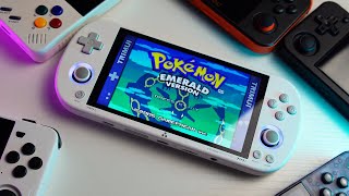 You Need This Handheld  Trimui Smart Pro N64 PSP NDS [upl. by Nere13]