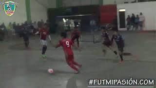 DEPORTIVO PYC azul VS VITROM ALUM rojos FUTBOL SALA AMATEUR [upl. by Klatt]